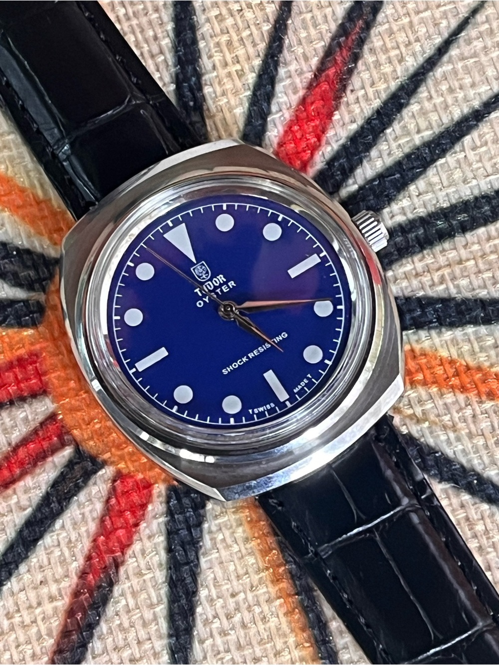 Mans Classic Tudor Wristwatch - Picture 5 of 11